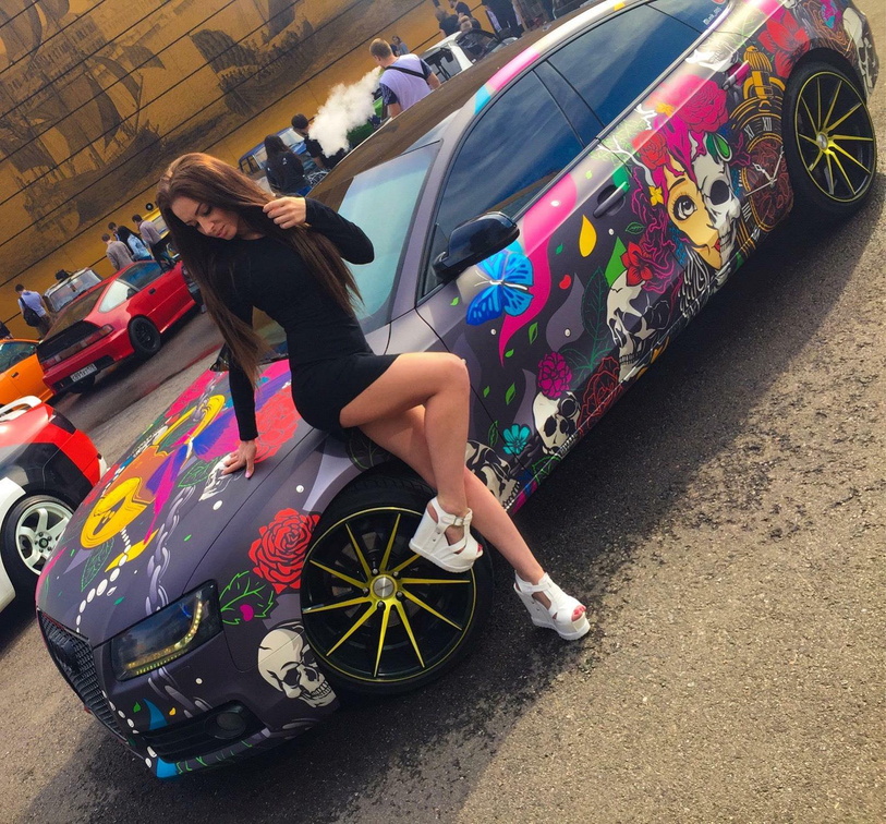 Random car. Немного из сп6- сообщество girl cars.